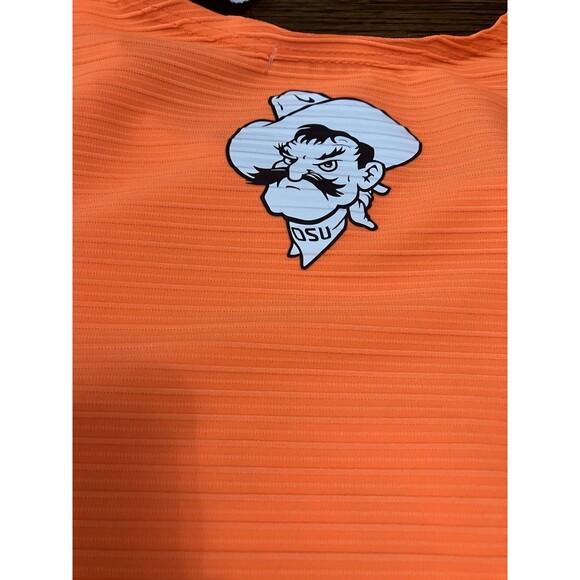 Nike Pro Elite Oklahoma State Cowboys OSU Issued Singlet Tank Men's Size 2XL New - Picture 6 of 8